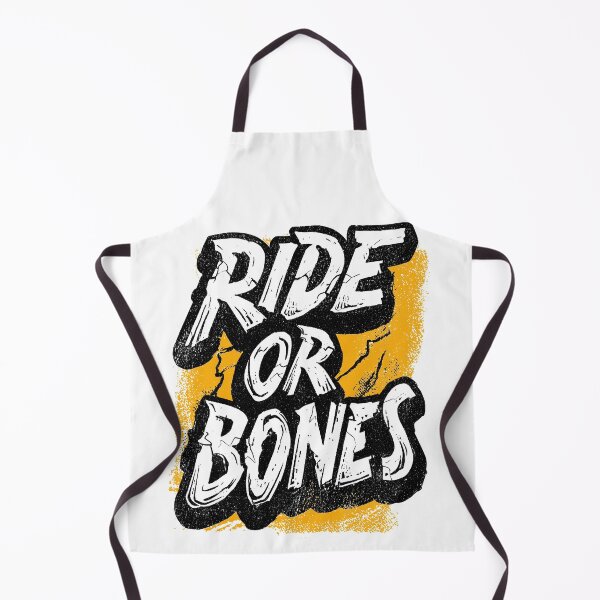 Item preview, RIDE OR BONES – Skeleton on Fixed Gear Bike | Urban Punk Cycling Art designed and sold by Absyntart.