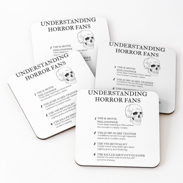 Item preview, Understanding Horror Fans – The Gore & Giggles Edition designed and sold by PsyFlow35.