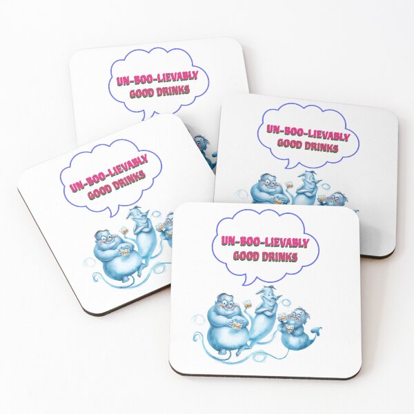 Item preview, Un-Boo-Lievably Good Drinks - Ghost Happy Hour designed and sold by ArtisticDesignsbyLinda.