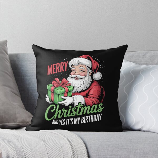 Item preview, Feliz Navidad Cumpleaños Bday Navidad designed and sold by DoorwayThreads.