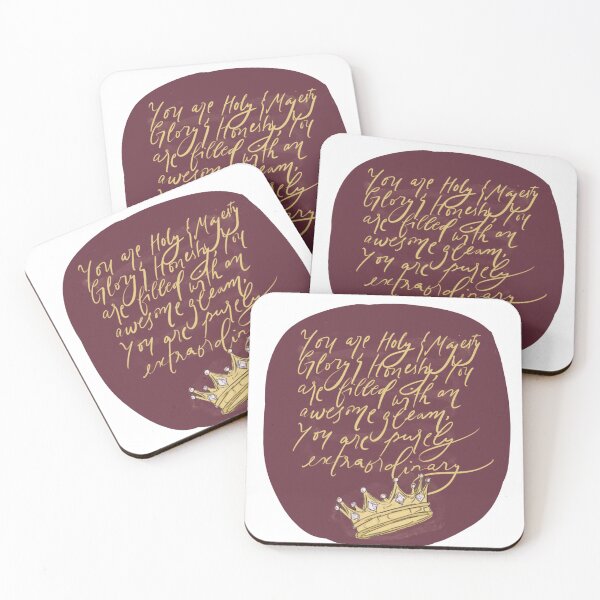 Item preview, You are Holy and majesty designed and sold by Kripa Justine.