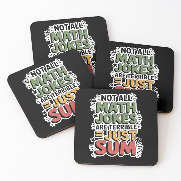 Item preview, Not All Math Jokes Are Terrible Just Sum designed and sold by Ania_BM.