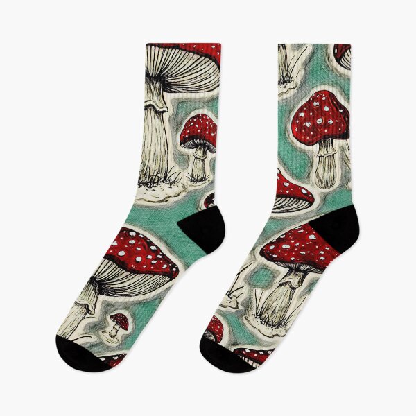 Item preview, Mushroom Fairytale  designed and sold by Hen-C-Art.