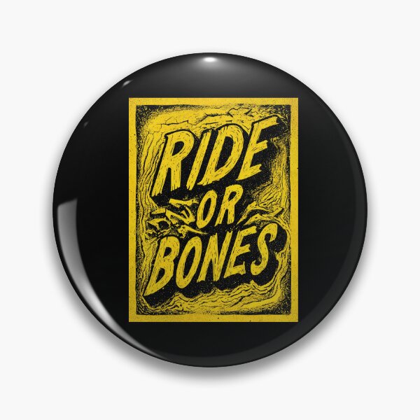 Item preview, RIDE OR BONES – Skeleton on Fixed Gear Bike | Urban Punk Cycling Art designed and sold by Absyntart.