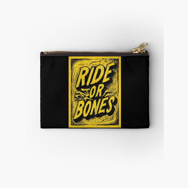 Item preview, RIDE OR BONES – Skeleton on Fixed Gear Bike | Urban Punk Cycling Art designed and sold by Absyntart.