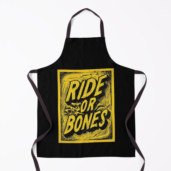 Item preview, RIDE OR BONES – Skeleton on Fixed Gear Bike | Urban Punk Cycling Art designed and sold by Absyntart.