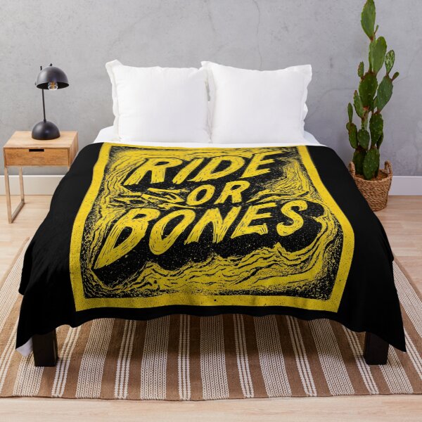 Item preview, RIDE OR BONES – Skeleton on Fixed Gear Bike | Urban Punk Cycling Art designed and sold by Absyntart.