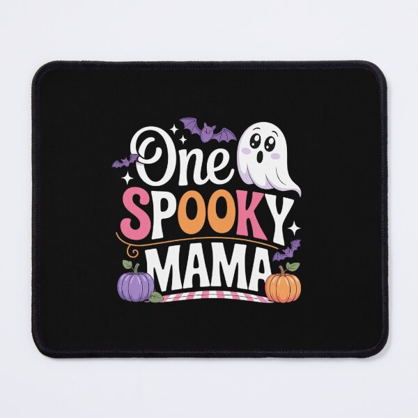 Item preview, One Spooky Mama Halloween Spooky Ghost designed and sold by THagBlue.