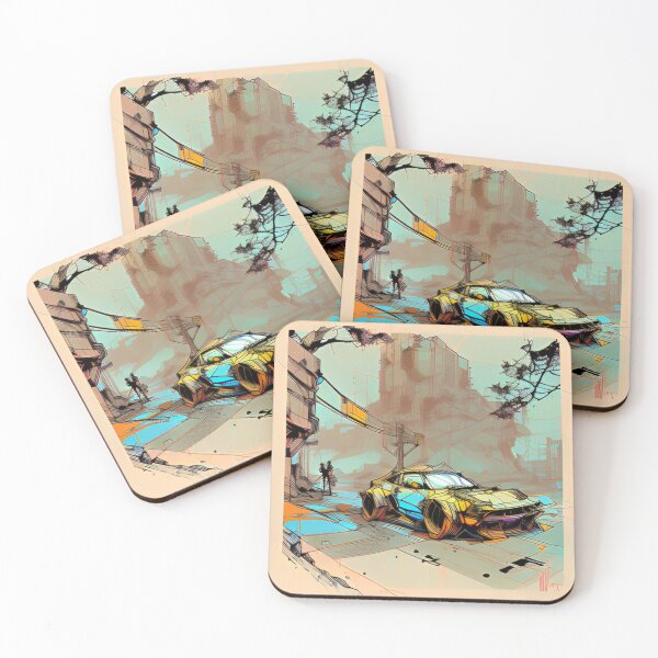 Item preview, Punk Car designed and sold by RAISC.