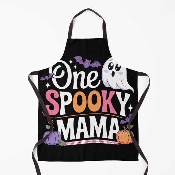 Item preview, One Spooky Mama Halloween Spooky Ghost designed and sold by THagBlue.