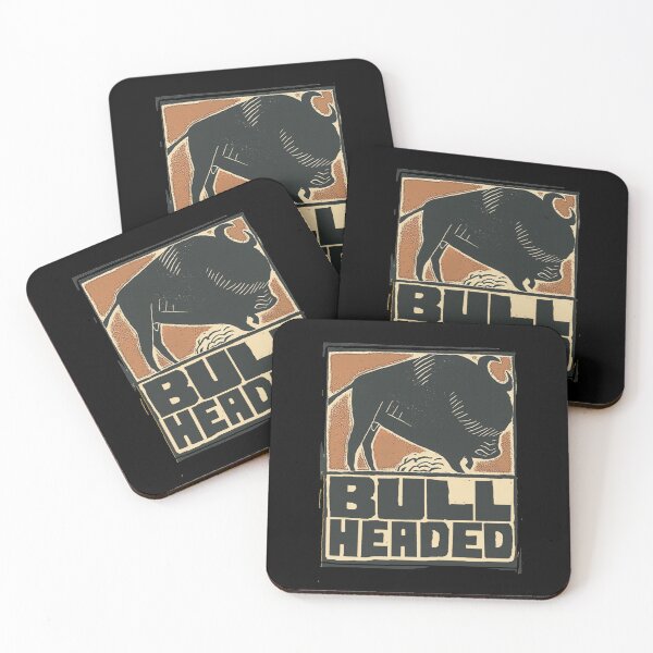 Item preview, Bullheaded designed and sold by wonder-webb.