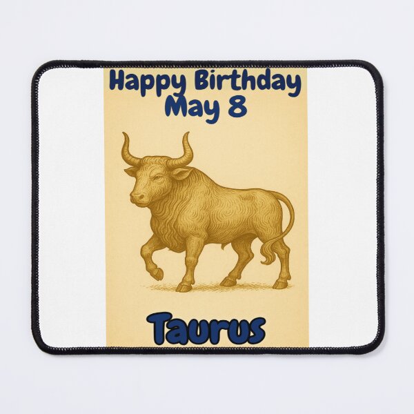 Item preview, Birthday Zodiac Sign – May 8 designed and sold by ariksworld.