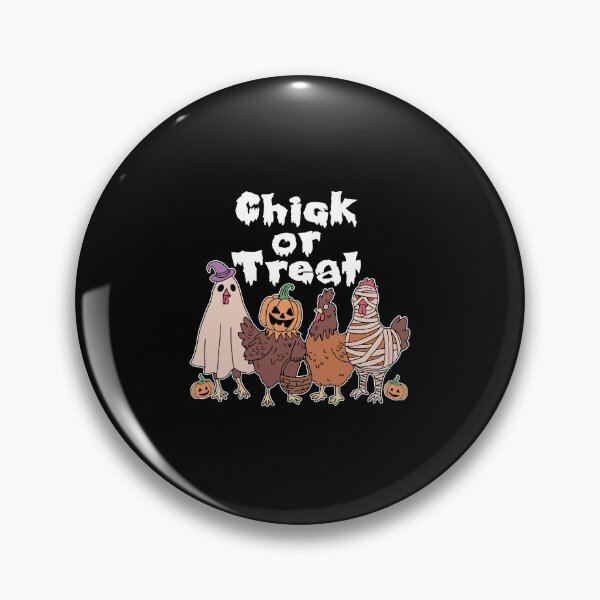 Item preview, Halloween Chick or Treat designed and sold by JamesHogwart.