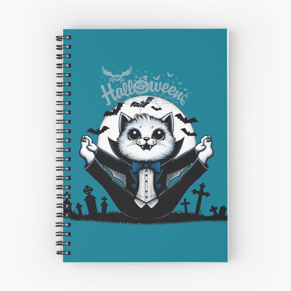 Item preview, Cat Halloween Yoga 3 025 designed and sold by HappyHavenStu.