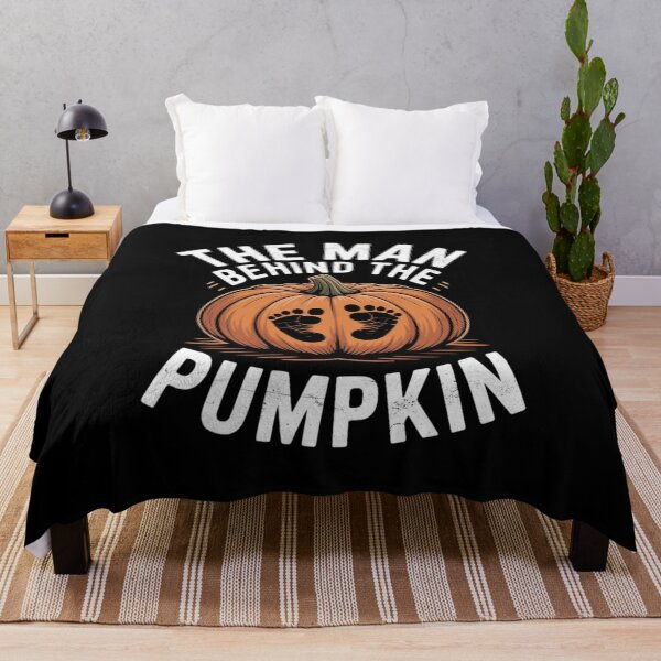 Item preview, Pregnant Thanksgiving Costume for Dad Expecting Lil Pumpkin designed and sold by THagBlue.