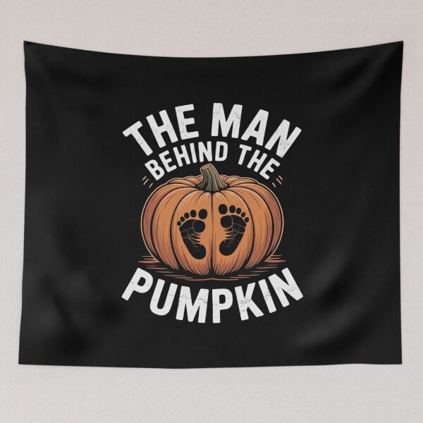 Item preview, Pregnant Thanksgiving Costume for Dad Expecting Lil Pumpkin  designed and sold by THagBlue.