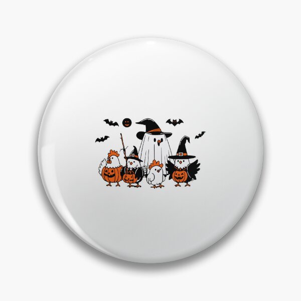Item preview, Halloween Chicken designed and sold by JamesHogwart.