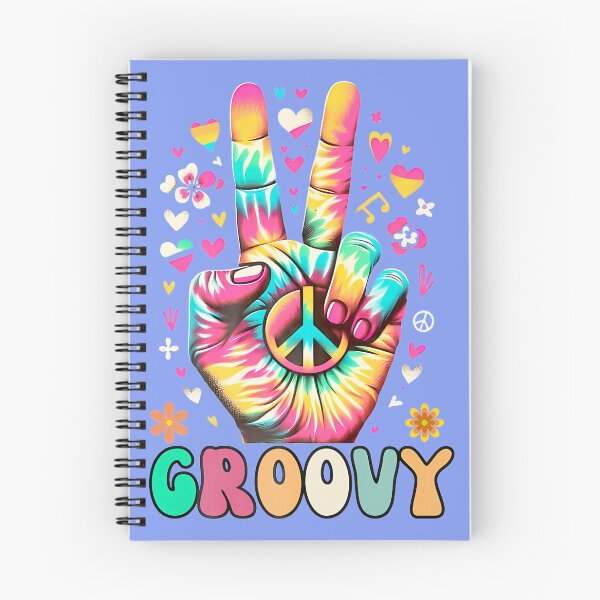 Item preview, Groovy Peace Sign Tie Dye Retro Hippie Love Vibe By Merch, Limited Edition, Perfect Gift For You An designed and sold by SarahTPYDesigs.