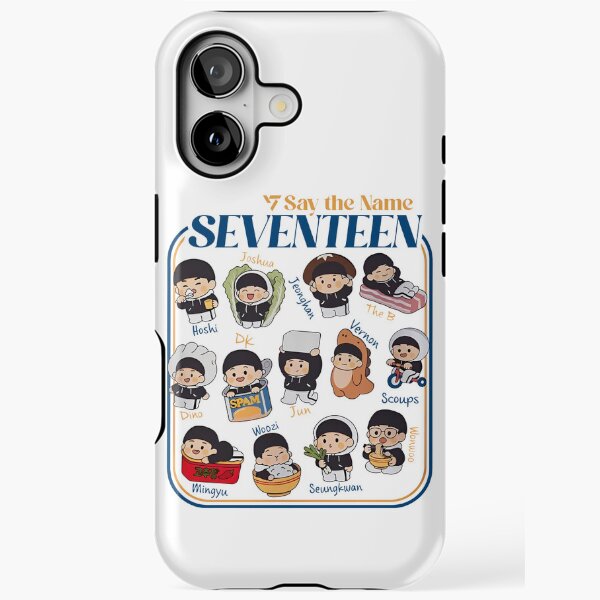 Seventeen Tour iPhone Cases for Sale | Redbubble
