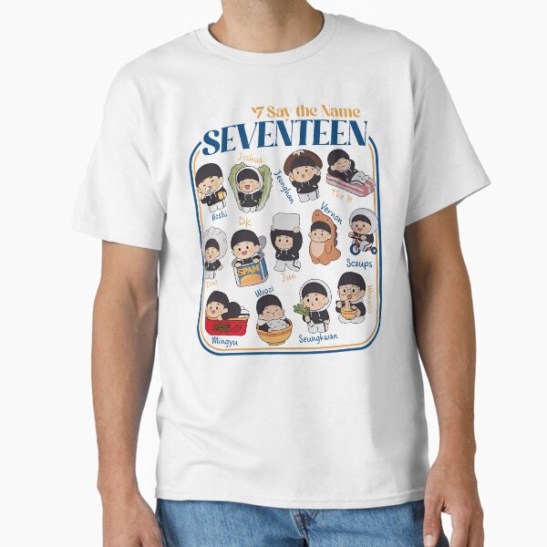 Joshua Seventeen T-Shirts for Sale | Redbubble