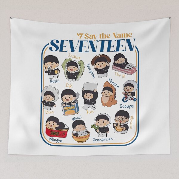 Item preview, Seventeen Members Shirt, Kpop Seventeen Shirt, Seventeen New Tour 2025 designed and sold by DaphoLatara.