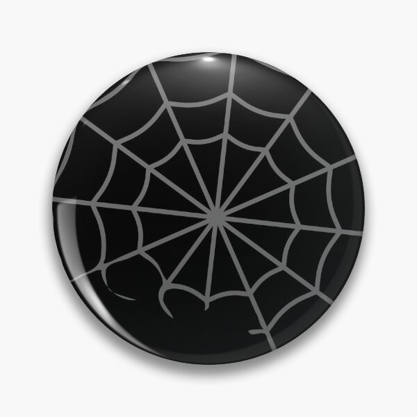 Item preview, Spider web round gray torn. Series designed and sold by ZorianArt.