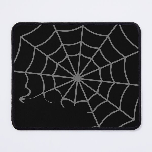 Item preview, Spider web round gray torn. Series designed and sold by ZorianArt.