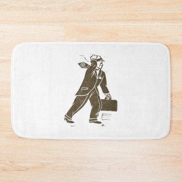 Item preview, Rush Hour Man designed and sold by wonder-webb.