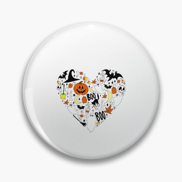 Item preview, Halloween Doodle Heart designed and sold by JamesHogwart.