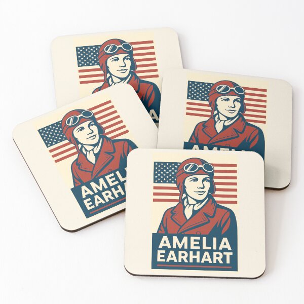 Item preview, Amelia Earhart American Aviation Legend designed and sold by Anniko Art Studio.