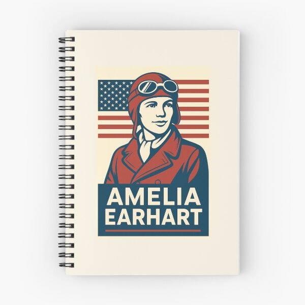 Item preview, Amelia Earhart American Aviation Legend designed and sold by Anniko Art Studio.