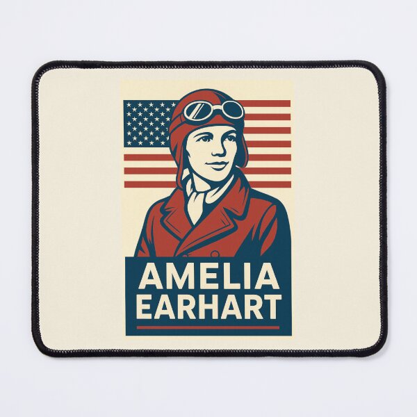 Item preview, Amelia Earhart American Aviation Legend designed and sold by Anniko Art Studio.