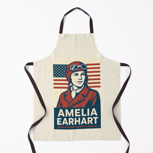 Item preview, Amelia Earhart American Aviation Legend designed and sold by Anniko Art Studio.