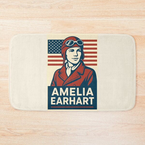 Item preview, Amelia Earhart American Aviation Legend designed and sold by Anniko Art Studio.