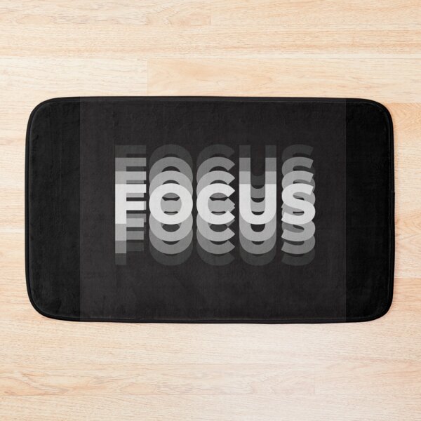 Item preview, FOCUS – Motivational Typography Design designed and sold by FloraMyst.