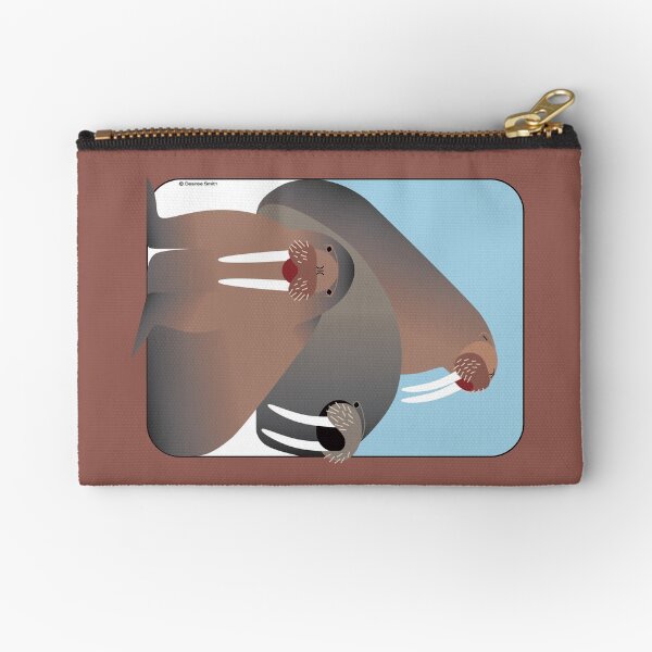 Walrus #2 Zipper Pouch