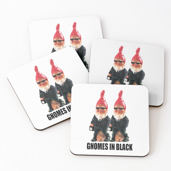 Item preview, Gnomes in Black designed and sold by wonder-webb.