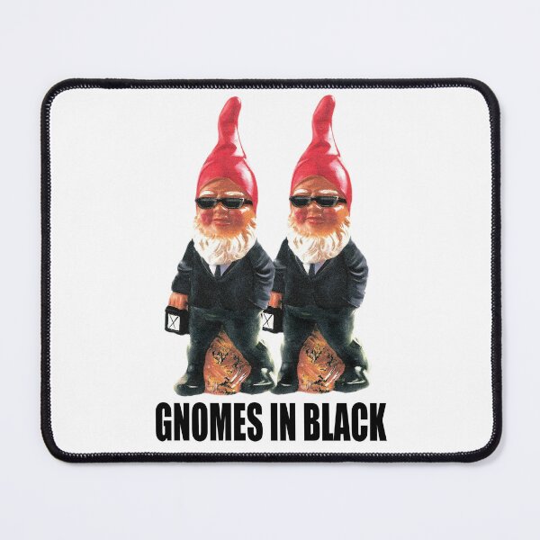 Item preview, Gnomes in Black designed and sold by wonder-webb.