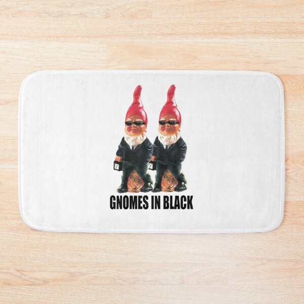 Item preview, Gnomes in Black designed and sold by wonder-webb.
