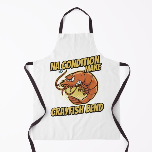 Item preview, Na Condition Make Crayfish Bend – Funny Nigerian Saying designed and sold by GhalaxiDesigns.