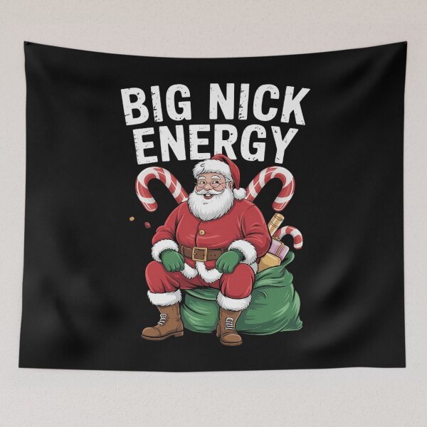 Item preview, Santa Funny Xmas Christmas Party designed and sold by WalshDrawnLaugh.
