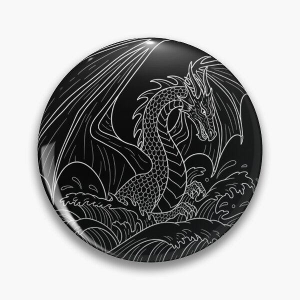 Item preview, Ancient dragon - inverted designed and sold by Dali RB.