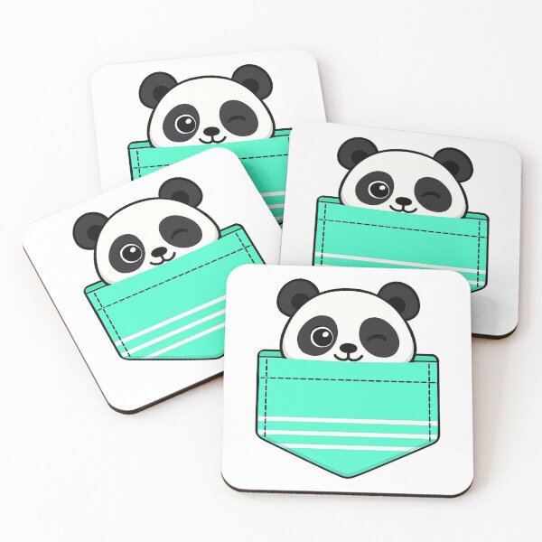 Item preview, Peek-a-Boo Cute Panda designed and sold by Sadeem Studio.