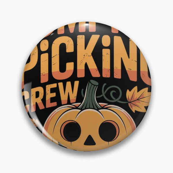 Item preview, Pumpkin Picking Crew 2024 Halloween Scary Pumpkin Crew  designed and sold by THagBlue.