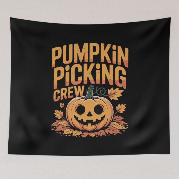 Item preview, Pumpkin Picking Crew 2024 Halloween Scary Pumpkin Crew  designed and sold by THagBlue.