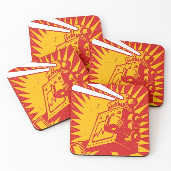 Item preview, Red Robot designed and sold by wonder-webb.