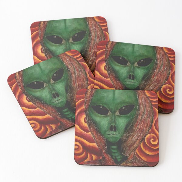 Item preview, Green Alien designed and sold by GalacticLydia.