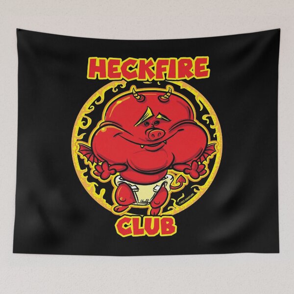 Item preview, Art - Hellfire Club designed and sold by traversmur.