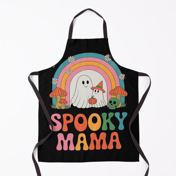 Item preview, Groovy Spooky Mama Floral Ghost Halloween Season Mommy designed and sold by THagBlue.