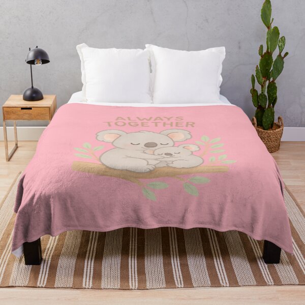 Item preview, Always Together - Cute Koala Family Illustration designed and sold by DesignShopAD.
